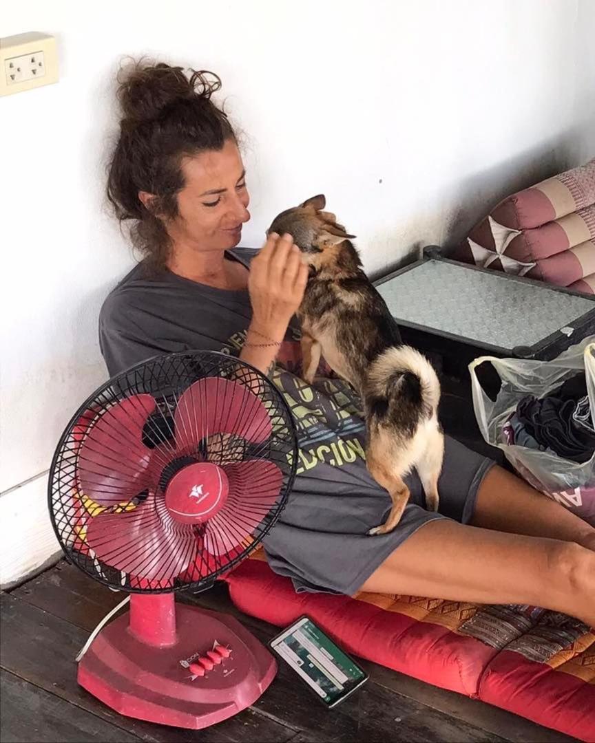 Ban Narai River Guesthouse Chiang Mai Dış mekan fotoğraf