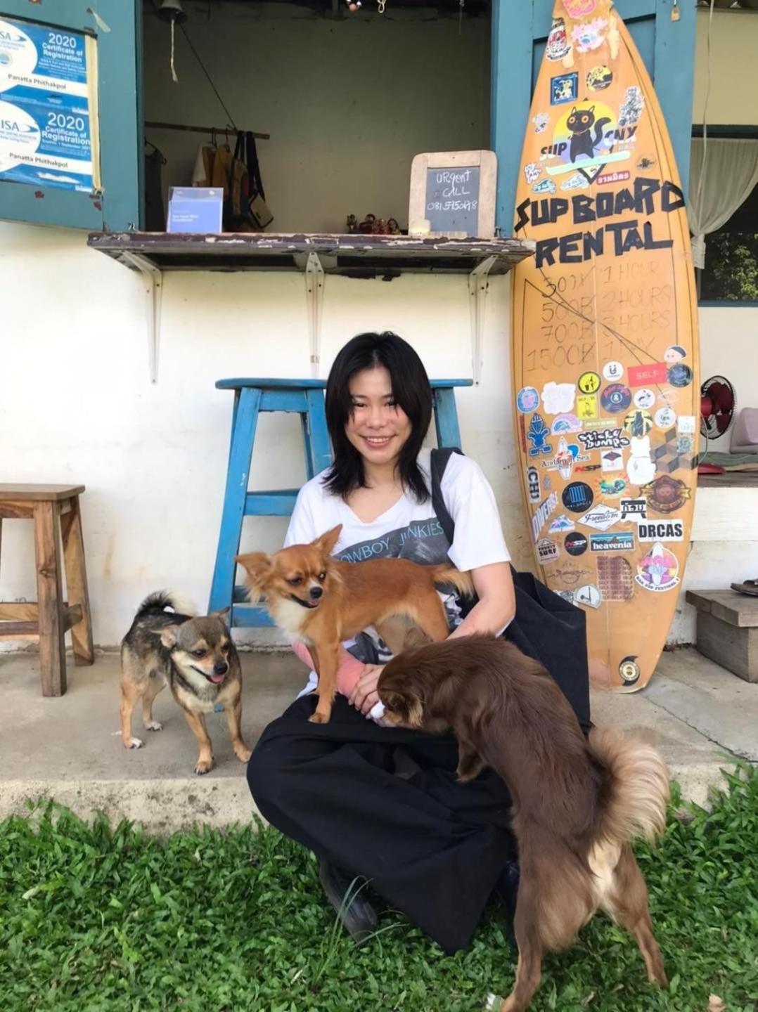 Ban Narai River Guesthouse Chiang Mai Dış mekan fotoğraf
