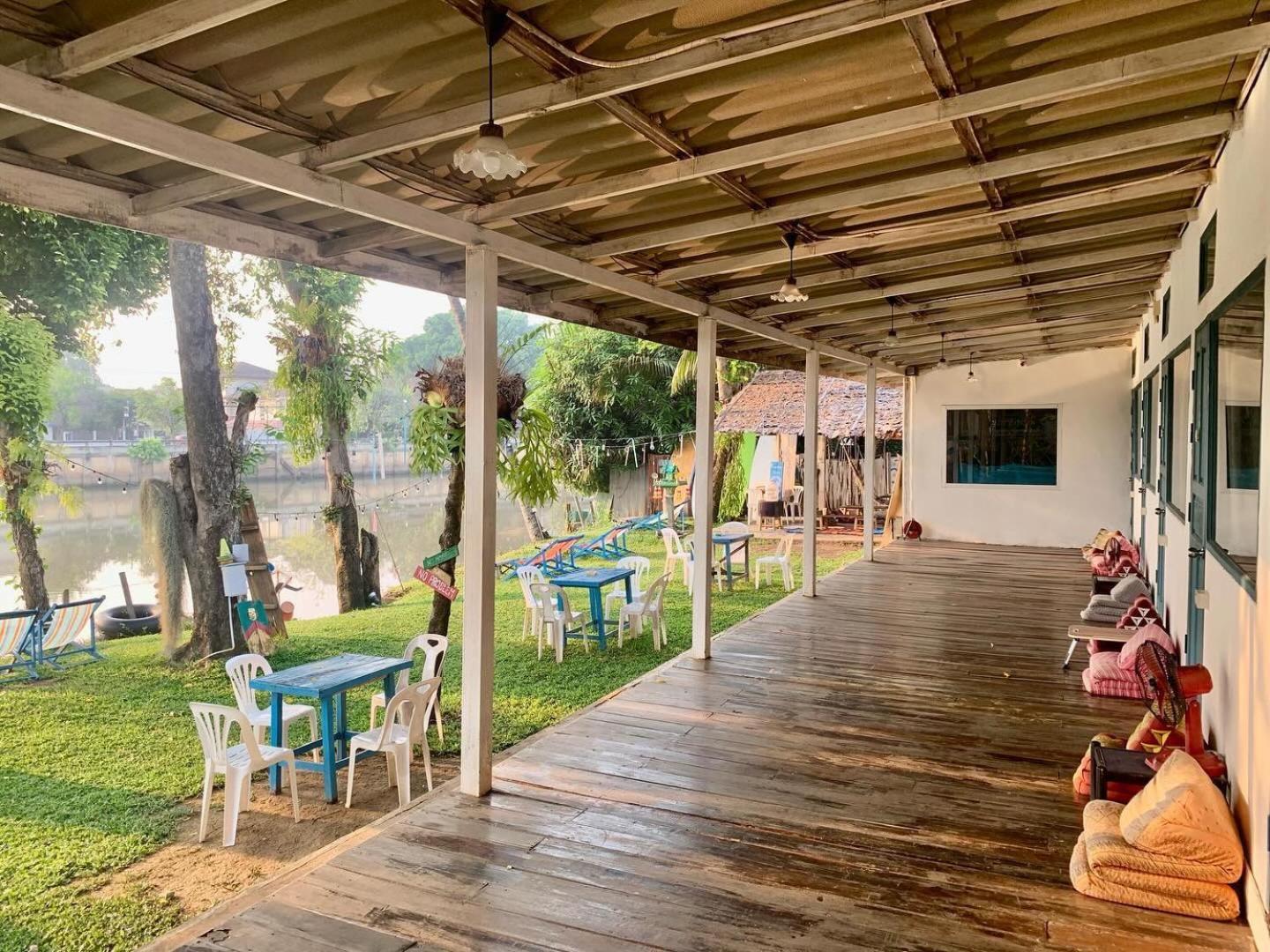 Ban Narai River Guesthouse Chiang Mai Dış mekan fotoğraf