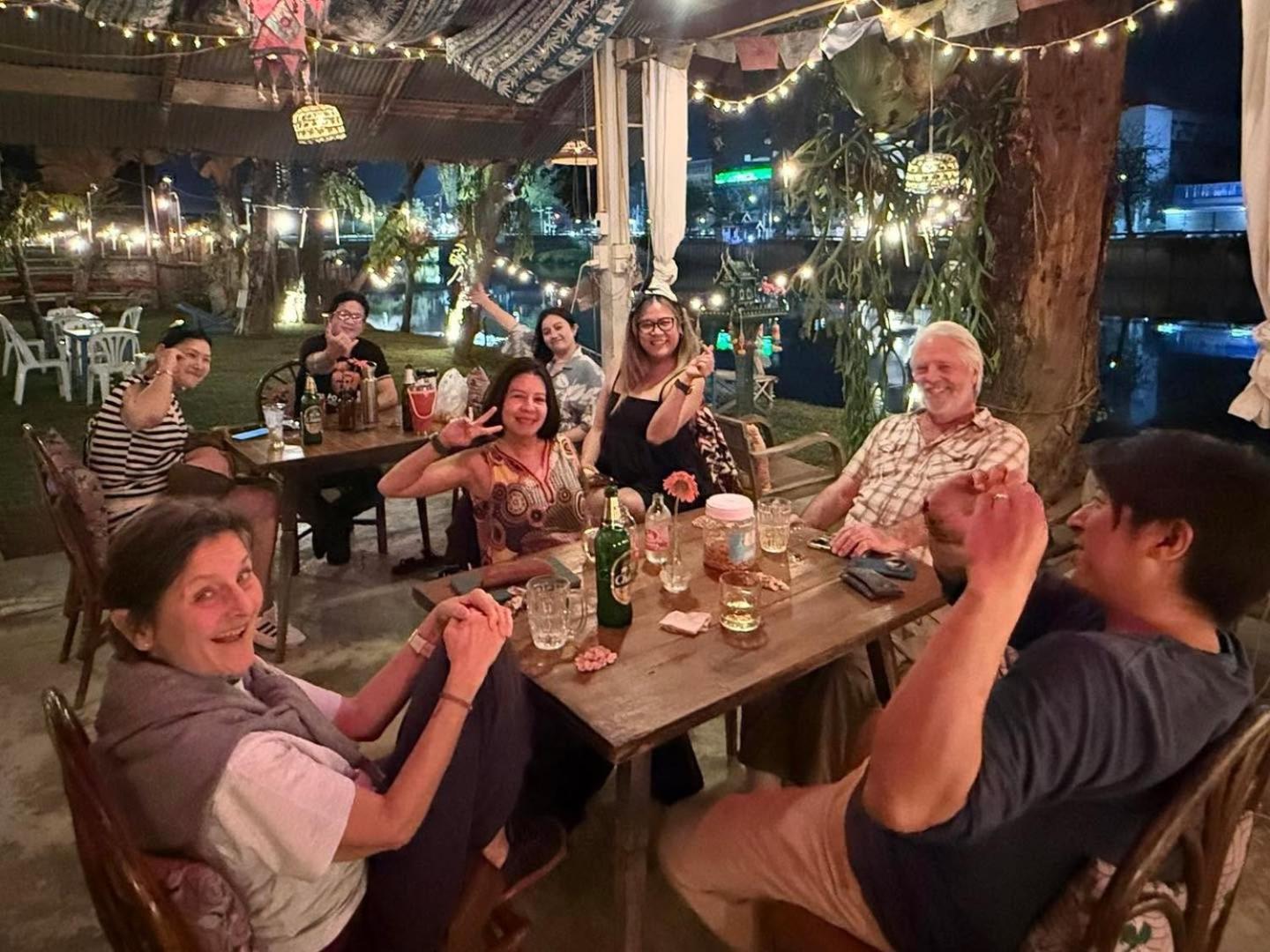 Ban Narai River Guesthouse Chiang Mai Dış mekan fotoğraf