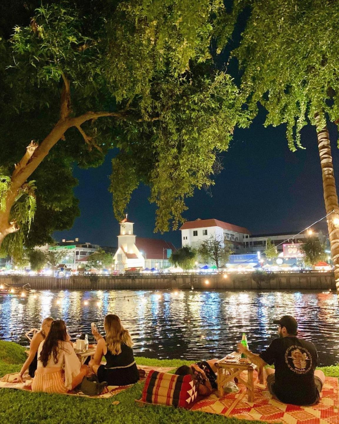 Ban Narai River Guesthouse Chiang Mai Dış mekan fotoğraf
