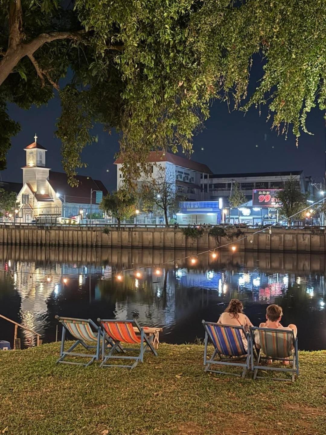 Ban Narai River Guesthouse Chiang Mai Dış mekan fotoğraf