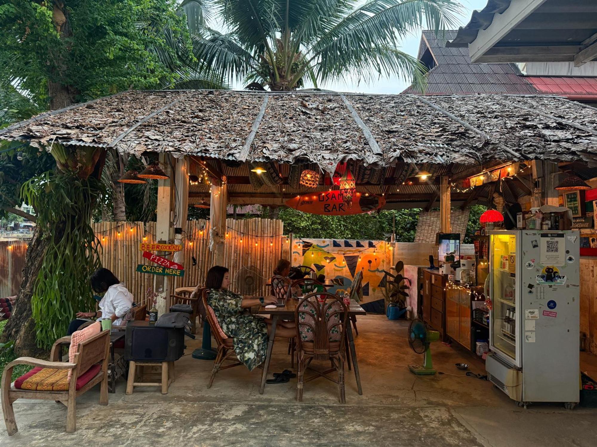 Ban Narai River Guesthouse Chiang Mai Dış mekan fotoğraf
