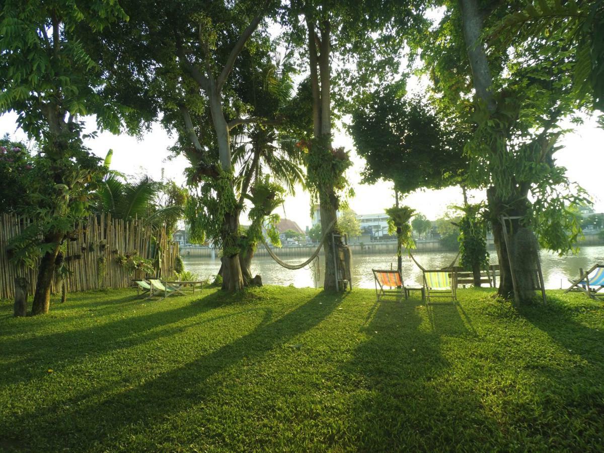 Ban Narai River Guesthouse Chiang Mai Dış mekan fotoğraf